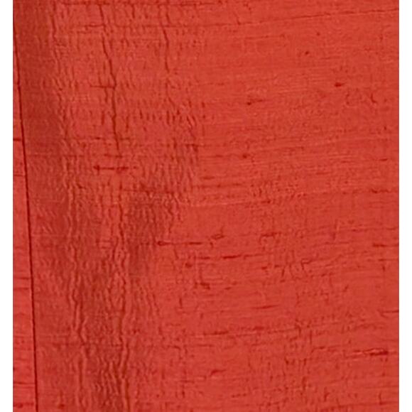 Vintage Tailored Raw Silk Dupioni Longline Blazer Jacket Women 8‎ Made in USA - Picture 6 of 8